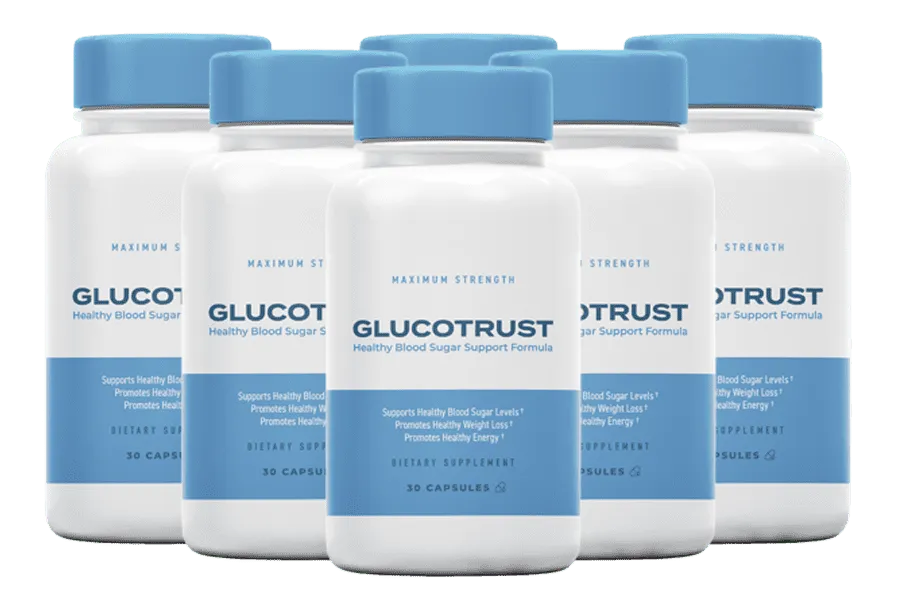 glucotrust supplement buy 6 bottles
