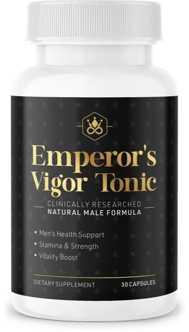 emperors vigor tonic 1 bottle
