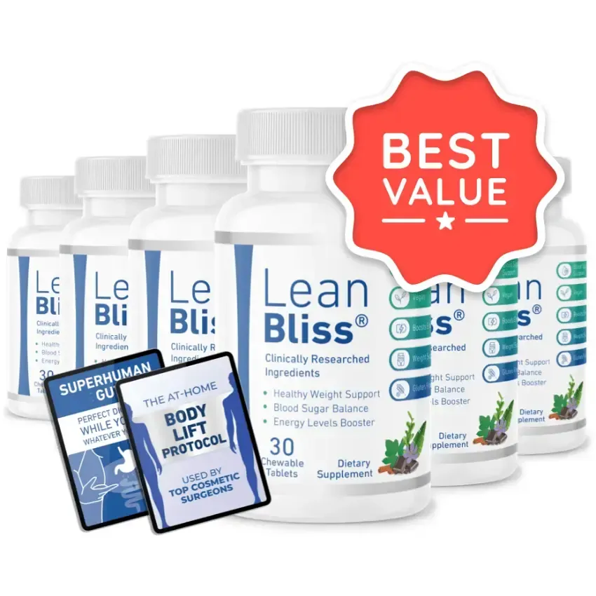 Leanbliss 6 bottles