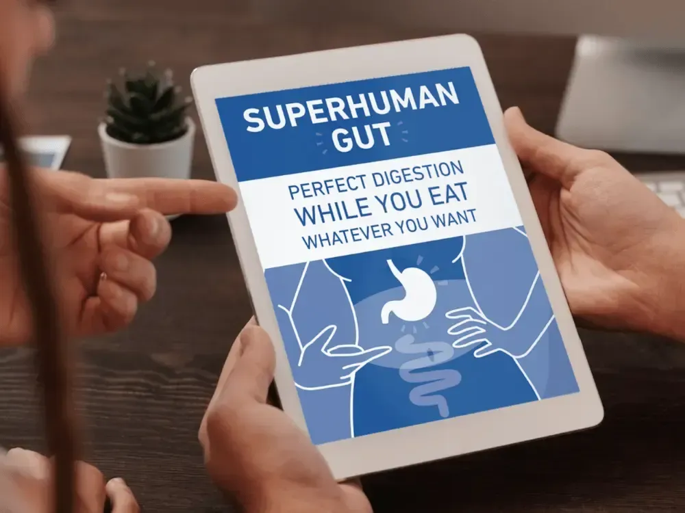 free ebook 1 - Superhuman Gut