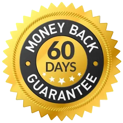 GlucoFreeze 60-Days Money-Back Guarantee