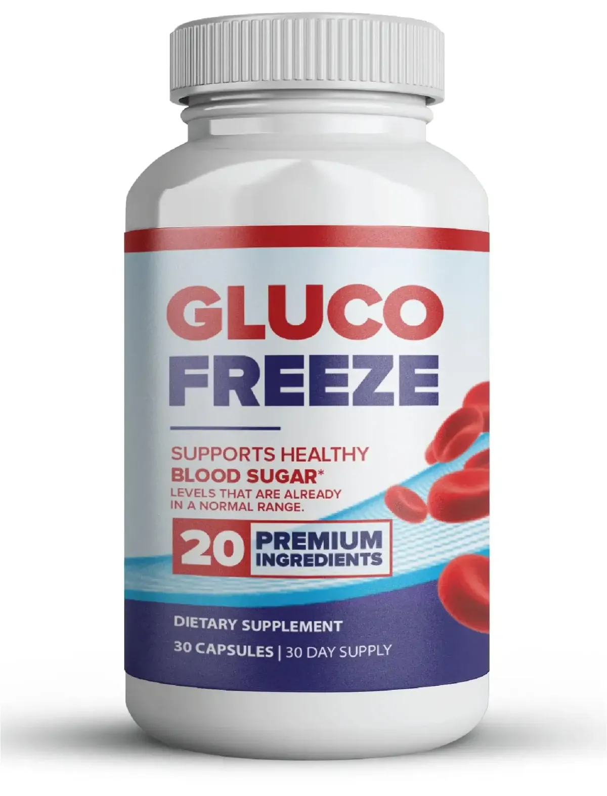 GlucoFreeze 1 bottle