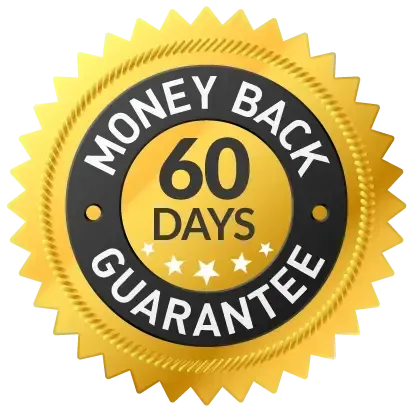 Synogut 60-Days Money-Back Guarantee