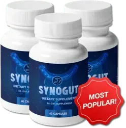 Synogut 3 bottles