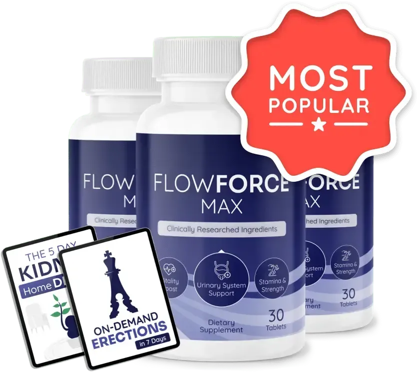 flowforce max 3 bottles