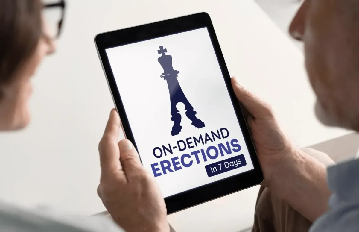 free ebook 2 - On-Demand Erections in 7 Days