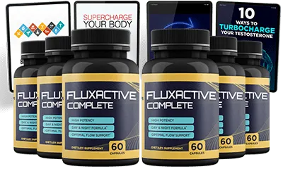 fluxactive complete 6 bottles