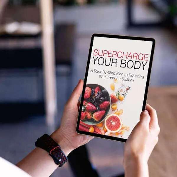 free ebook 2 - Supercharge Your Body