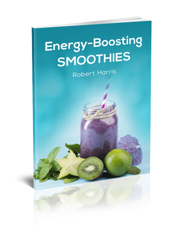 free ebook 2 - Energy-Boosting Smoothie Recipes
