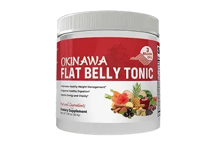 okinawa flat belly tonic 1 bottle