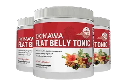 okinawa flat belly tonic 3 bottles