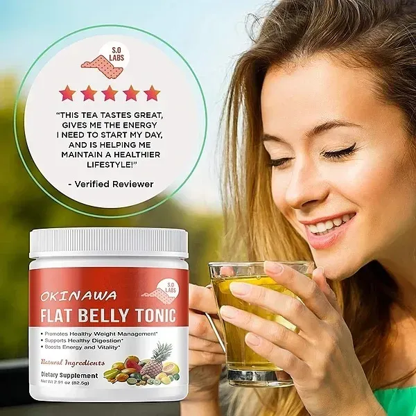 flat belly tonic