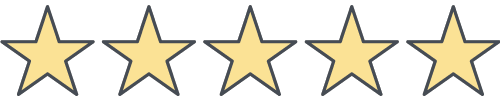 five star rating