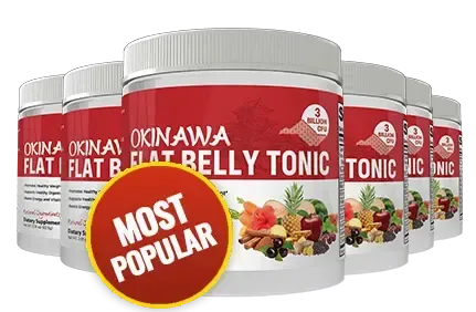 okinawa flat belly tonic 6 bottles