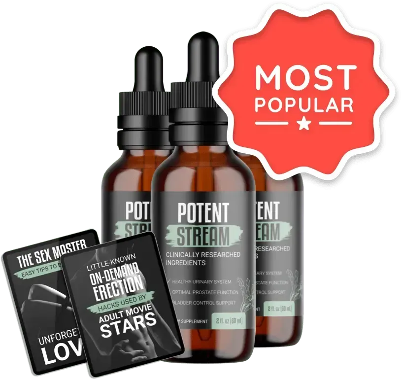 potentstream 3 bottles