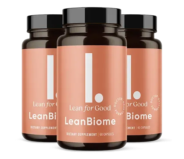 Leanbiome 3 bottles