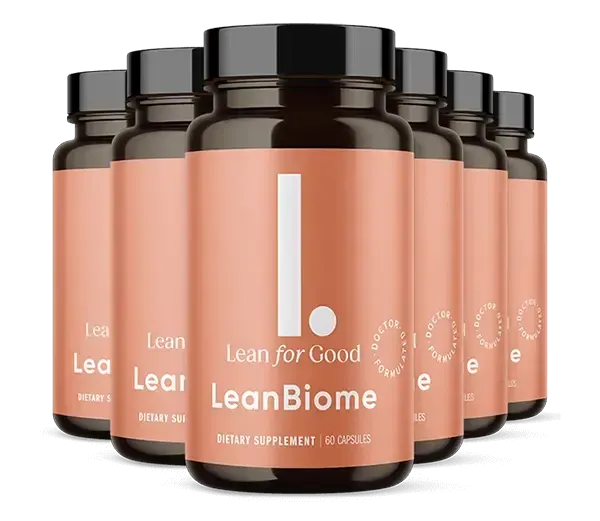 Leanbiome 6 bottles