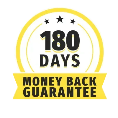 Leanbiome 180-Days Money-Back Guarantee