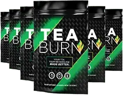 tea burn 6 pouchs