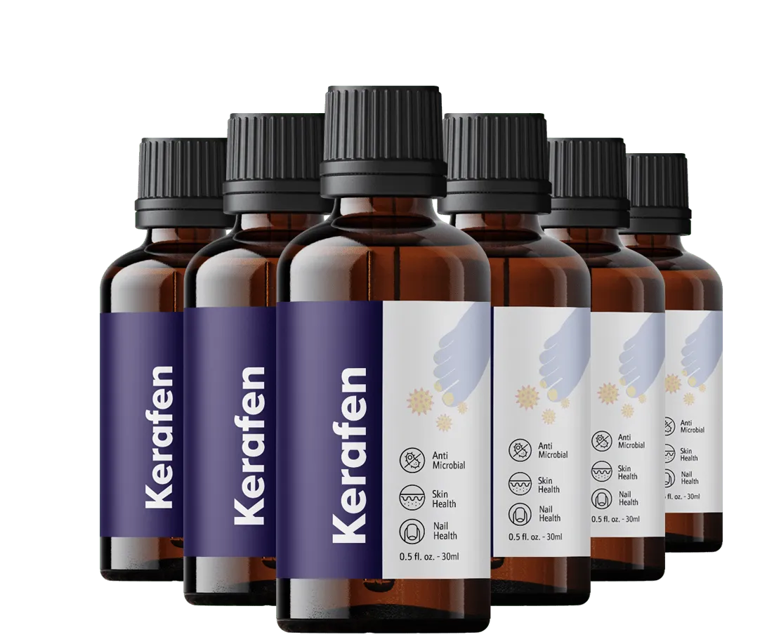 kerafen 6 bottles