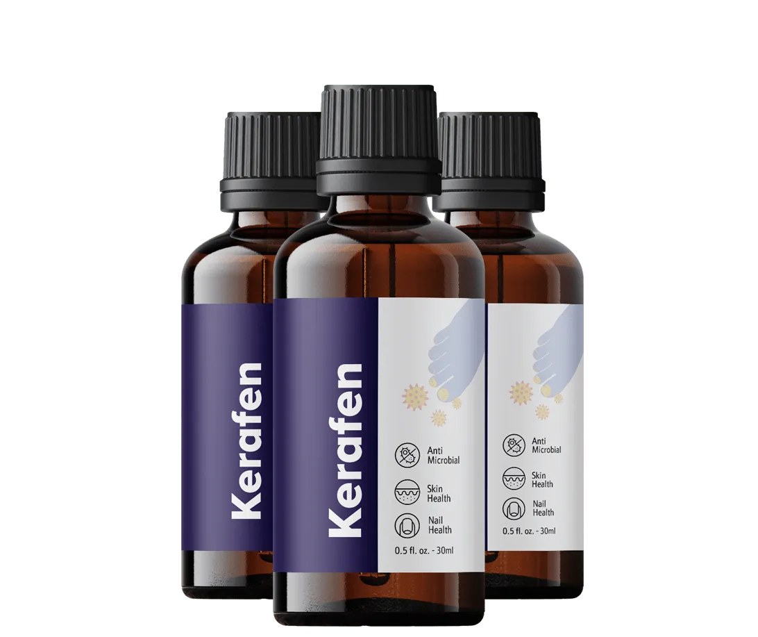 kerafen 3 bottles