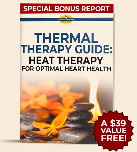 free ebook 2 - Thermal Therapy Guide: Heat Therapy for Optimal Heart Health 