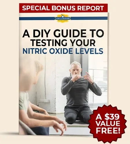 free ebook 1 - A DIY Guide to Testing Your Nitric Oxide Levels