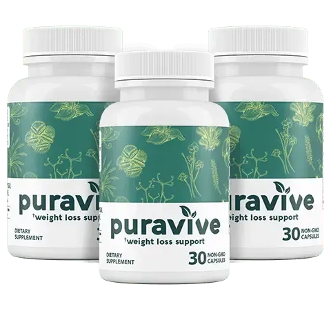 puravive - 3 bottles