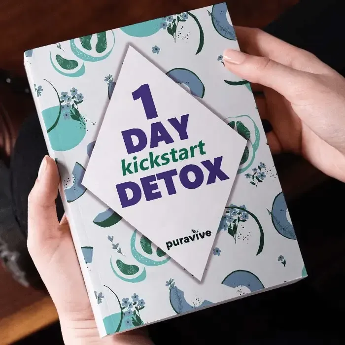 free ebook 1 - 1 Day Kickstart Detox