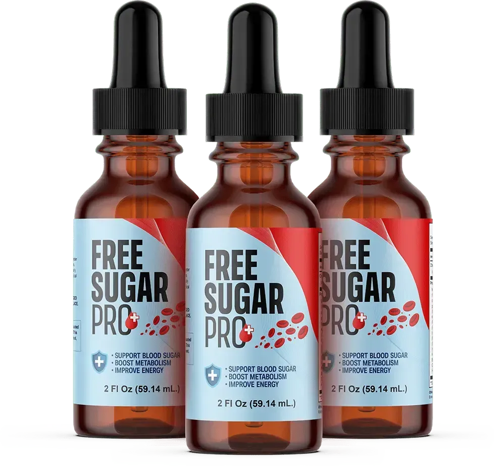 free sugar pro - 3 bottles