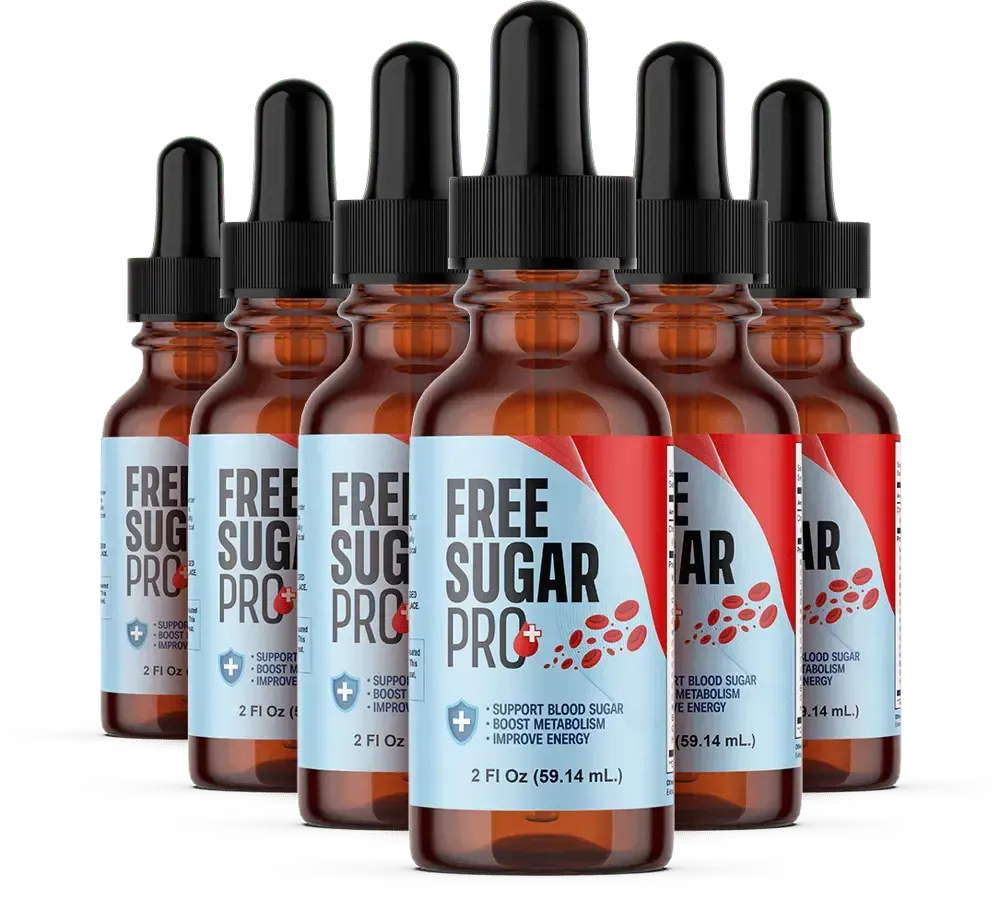 free sugar pro supplement 6 bottles