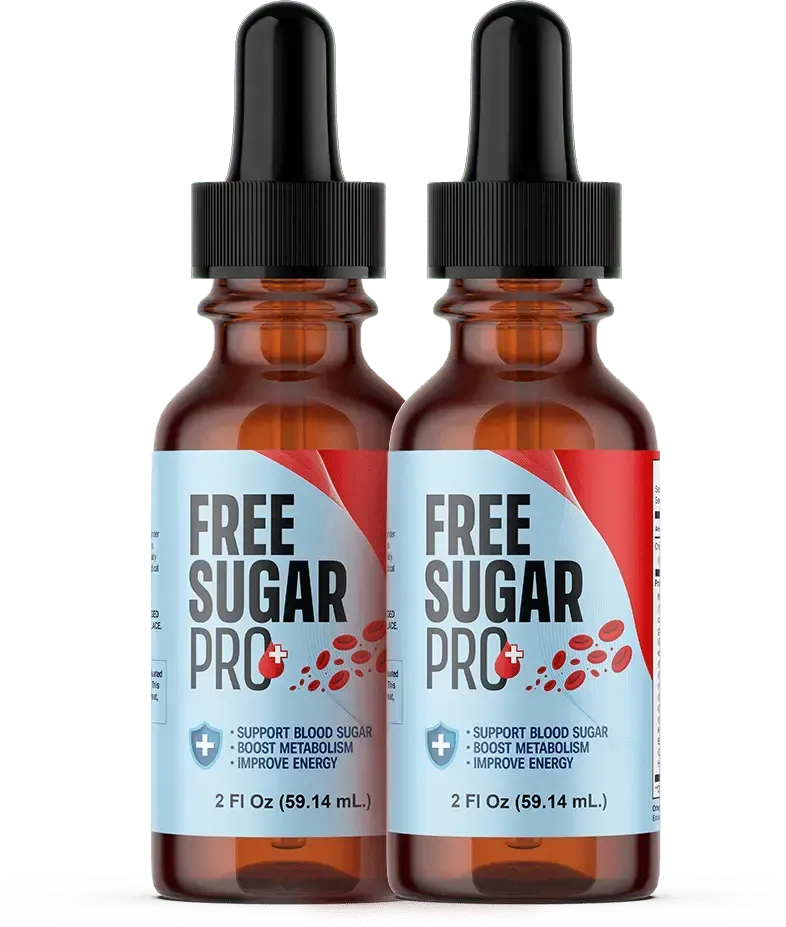 free sugar pro - 2 bottle