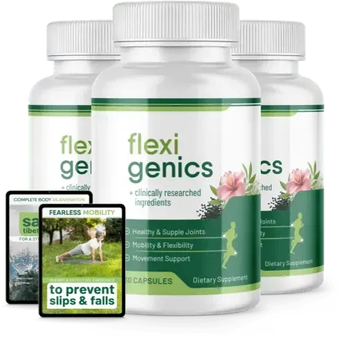 Flexigenics 3 bottles