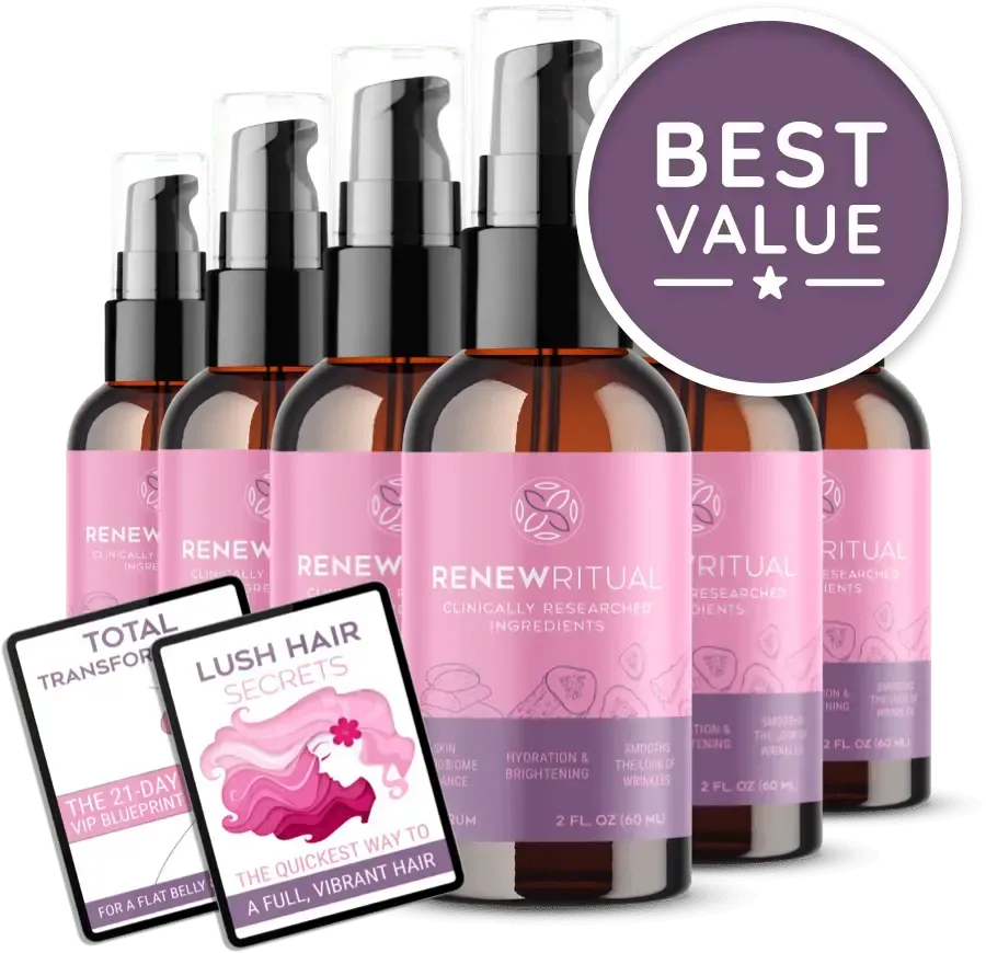 RenewRitual discounted 6 bottles