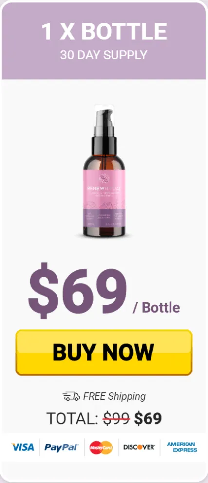 RenewRitual buy 1 bottle