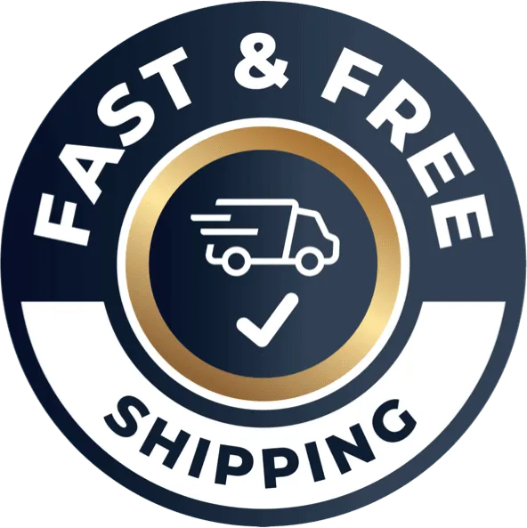 fast and free shipping