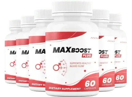 Max Boost discounted 6 bottles