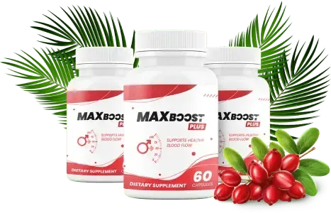 Max Boost 3 bottles