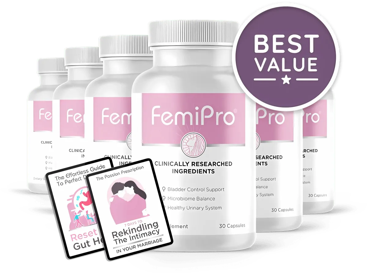 Femipro discounted 6 bottles