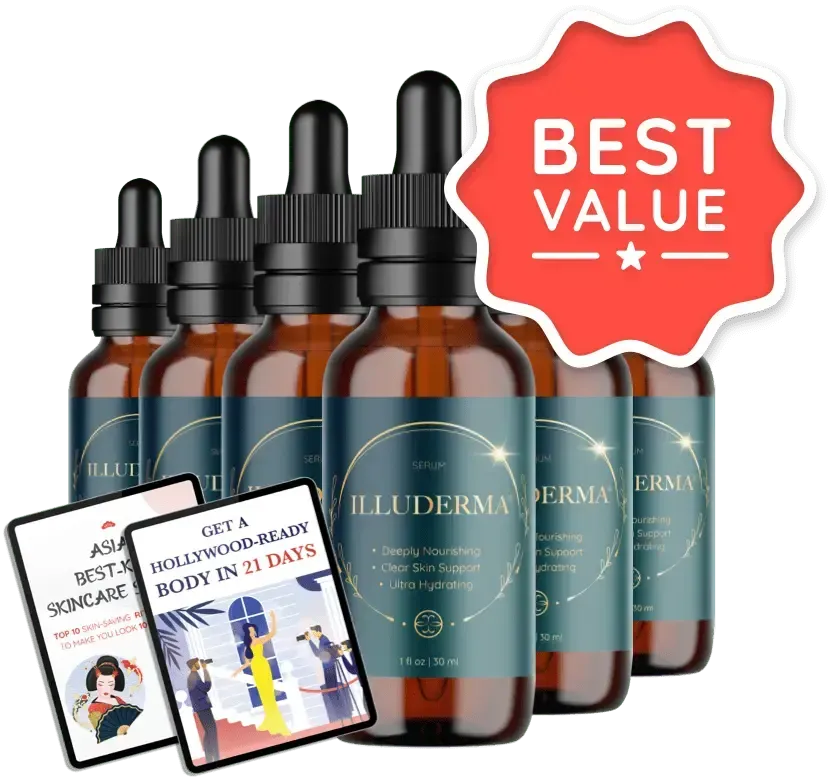 Illuderma discounted 6 bottles