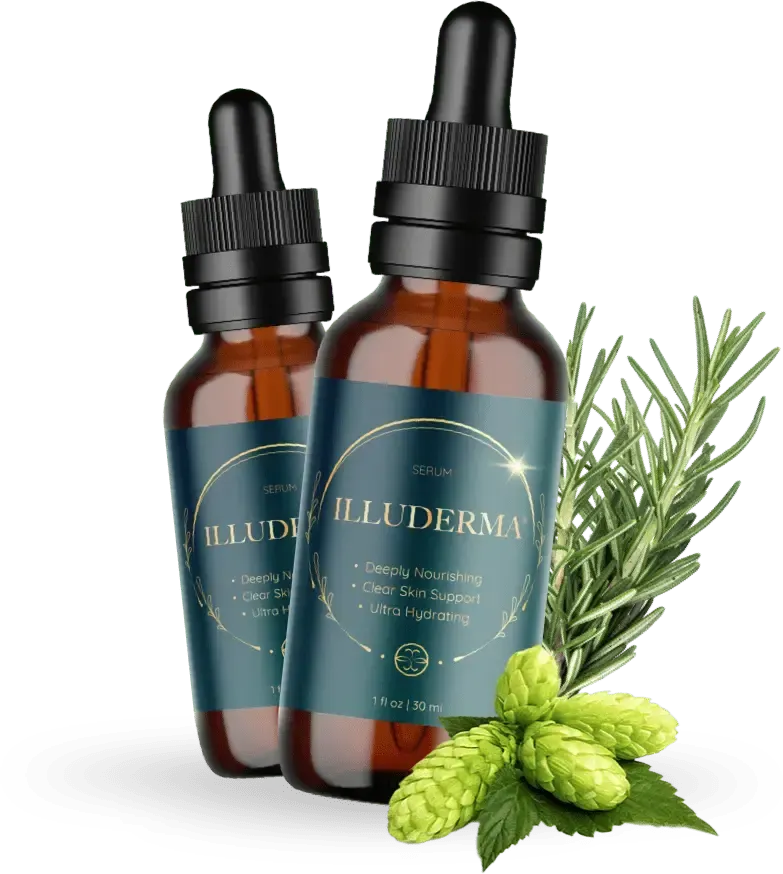 Illuderma 2 bottle