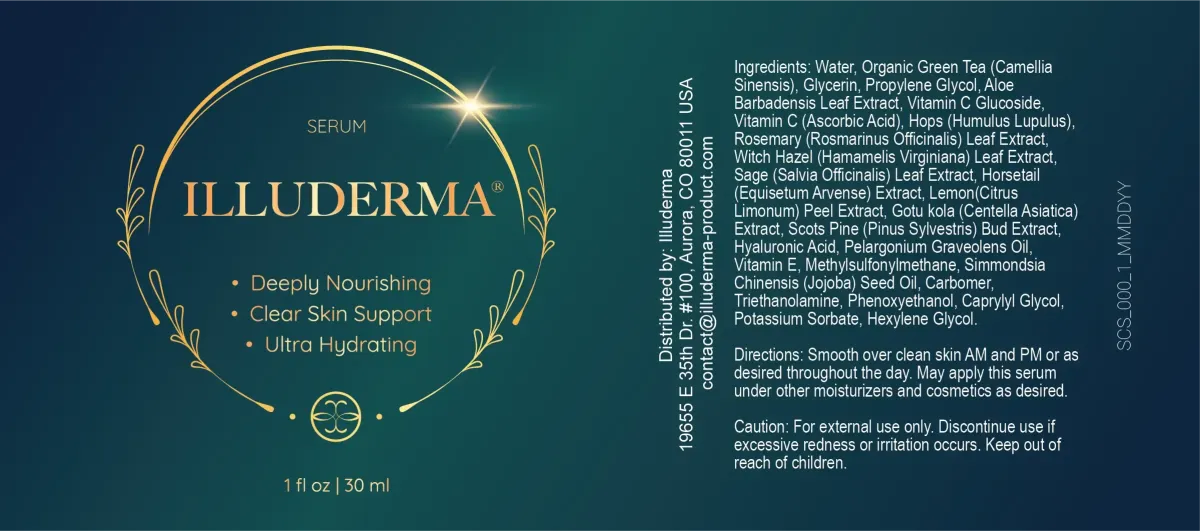 Illuderma ingredients