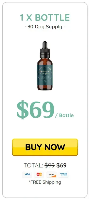 Biorestore Complete buy 1 bottle