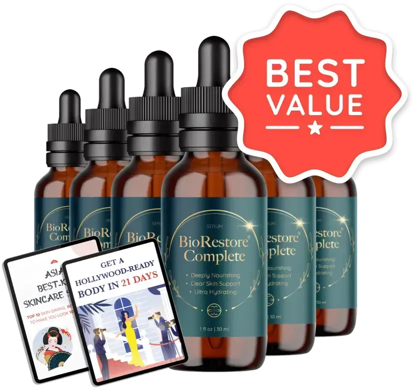 Biorestore Complete discounted 6 bottles