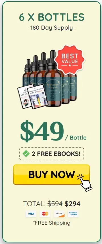 Biorestore Complete buy 6 bottle