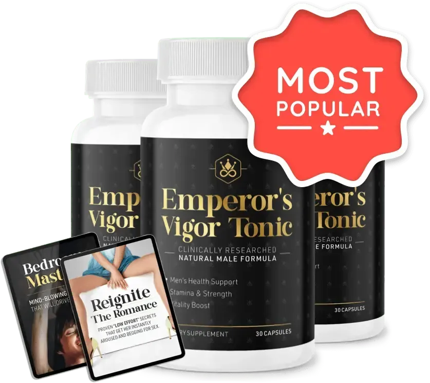 Emperor's Vigor Tonic 3 bottles