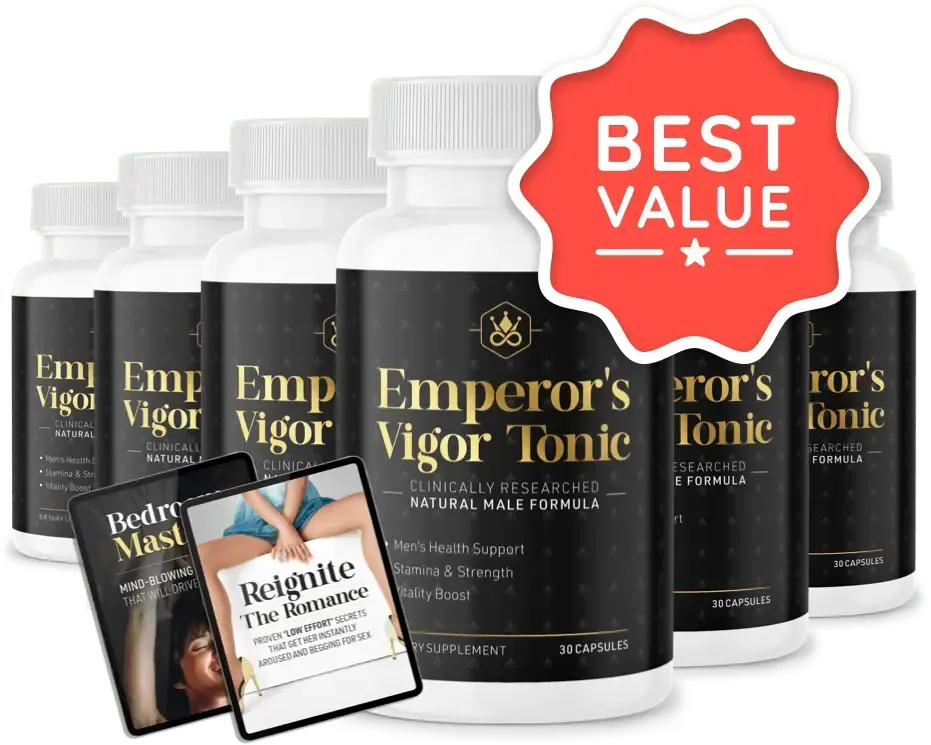 Emperor's Vigor Tonic discounted 6 bottles