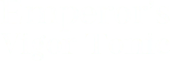 Emperor's Vigor Tonic logo