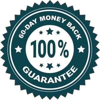 VidaCalm 60-Days Money-Back Guarantee