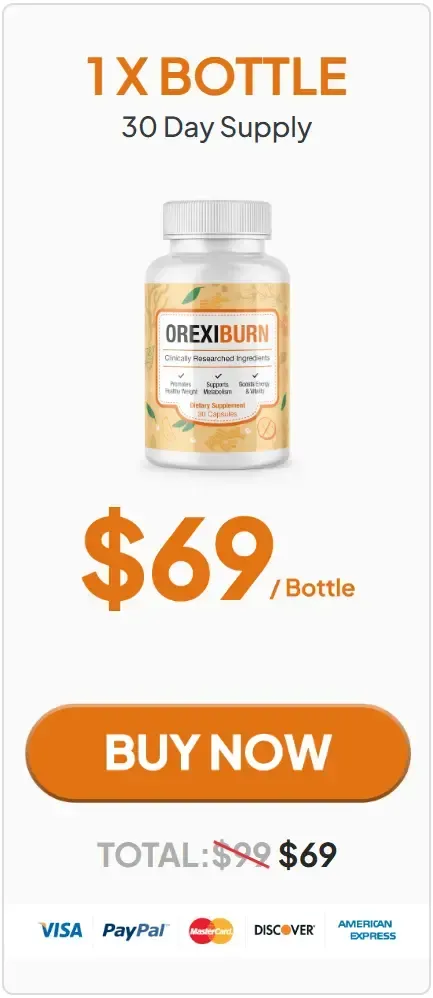 OrexiBurn buy 1 bottle